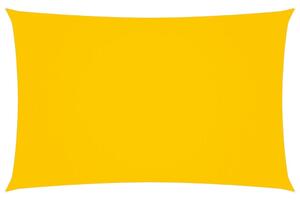 Prostokątny żagiel ogrodowy, tkanina Oxford, 4x7 m, żółty
