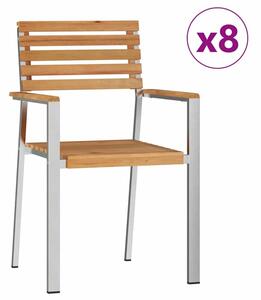 Nowoczesny fotel ogrodowy z litego drewna teakowego - ergonomiczny design i odporność na warunki atmosferyczne