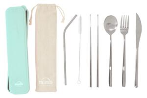 Sztućce ze stali nierdzewnej w kolorze srebra 6 szt. Mimo – Premier Housewares