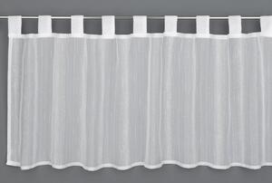 Biała firanka 48x140 cm – Gardinia