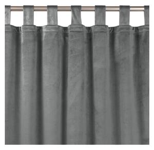Antracytowa zasłona 200x270 cm Vila – Homede