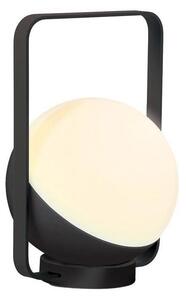 Zambelis Zambelis E233 - LED Lampa zewnętrzna ściemnialna LED/1,5W/5V IP44 czarne UN0906