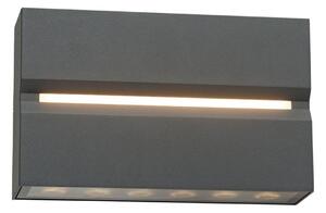 Zambelis Zambelis E272 - LED Kinkiet zewnętrzny LED/15W/230V IP54 antracyt UN0917
