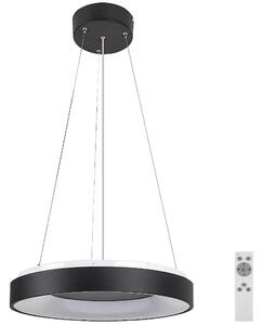Rabalux Rabalux 72001 - LED Żyrandol ściemnialny na lince CEILO LED/38W/230V czarne + pilot RL72001