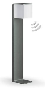 STEINEL GL 80 SC Sensorowy słupek oświetleniowy, antracytowy SC, możliwość ściemniania, aluminiowy / szary / cynkowy, aluminium, nowoczesny