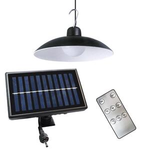 Milagro LED Ściemnialna solarna lampa wisząca LED/6W/3,7V 800 mAh IP44 + ZS MI2233