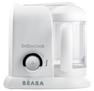 Beaba Beaba - Kuchenka parowa z blenderem BABYCOOK białe FBB0194