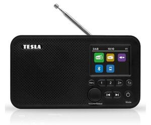 TESLA Electronics TESLA Electronics - Radio DAB+ FM 5W/1800 mAh czarne TE0071