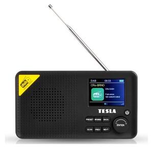 TESLA Electronics TESLA Electronics - Radio DAB+ FM 5W/1800 mAh czarne TE0070