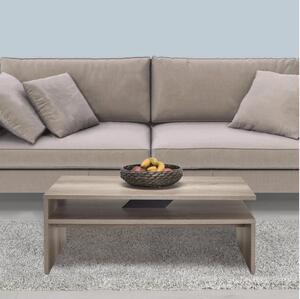 Adore Furniture Stolik kawowy 42x110 cm brązowy AD0146