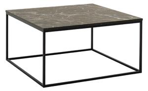 Adore Furniture Stolik kawowy 42x80 cm czarny AD0163