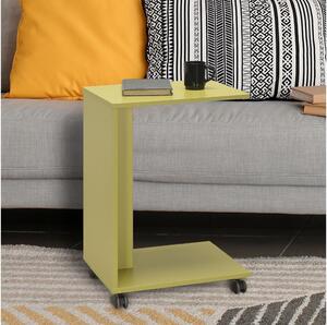 Adore Furniture Stół składany 65x35 cm zielony AD0143