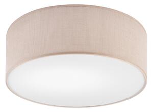 Lamkur Lampa sufitowa SIRJA DOUBLE 2xE27/15W/230V śr. 35 cm beżowe LA48048