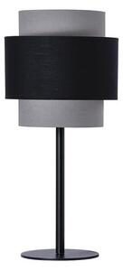 Venti Lampa stołowa 1xE27/60W/230V szare VE0473