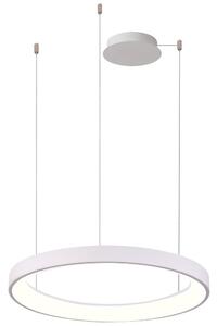 Azzardo Azzardo AZ5021 -LED Żyrandol ściemnialny na lince AGNES LED/60W/230V śr. 78 cm biały AZ5021