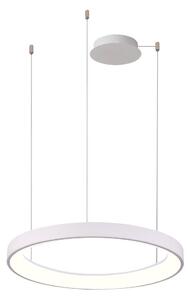 Azzardo Azzardo AZ5018 -LED Żyrandol ściemnialny na lince AGNES LED/48W/230V śr. 58 cm biały AZ5018