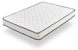 Średnio twardy/ekstra twardy piankowy materac dwustronny 160x200 cm Slim Max – Moonia