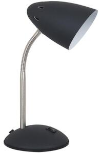 Italux ITALUX MT-HN2013-B+S.NICK - Lampa stołowa COSMIC 1xE27/40W/230V czarna IT0507