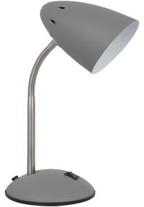Italux ITALUX MT-HN2013-GR+S.NICK - Lampa stołowa COSMIC 1xE27/40W/230V szara IT0508
