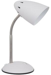 Italux ITALUX MT-HN2013-WH+S.NICK - Lampa stołowa COSMIC 1xE27/40W/230V biała IT0510