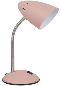Italux ITALUX MT-HN2013-PINK+S.NICK - Lampa stołowa COSMIC 1xE27/40W/230V różowa IT0509