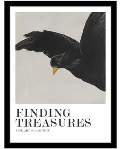 Obraz 32x42 cm Finding Treasures – Malerifabrikken