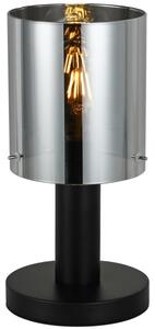 Italux ITALUX TB-5581-1-BK+SG - Lampa stołowa SARDO 1xE27/40W/230V czarna IT0627