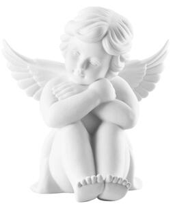 Rosenthal biały aniołek z porcelany nieszkliwionej