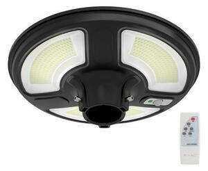 V-Tac LED Solarna lampa uliczna z czujnikiem LED/10W/3,2V IP65 4000K + pilot VT1319