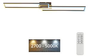 Brilo Brilo - LED Ściemnialny żyrandol natynkowy FRAME 2xLED/20W/230V 2700-5000 + pilot BL1257