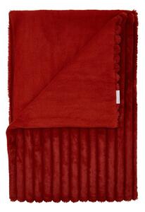 Koc z mikropluszu 130x170 cm Cosy Ribbed – Catherine Lansfield