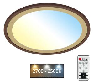 Brilo Brilo - LED Plafon ściemnialny SLIM LED/22W/230V 2700-6500K + +pilot BL1290