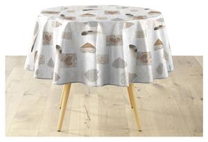 Obrus zmywalny ø 160 cm Delicia – douceur d'intérieur