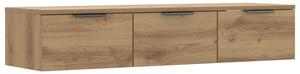 Szafka Åcienna artisan oak 102x30x20 cm drewno klejone