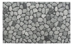 Szary plastikowy dywanik łazienkowy 50x80 cm Sassi – Wenko