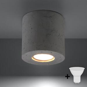 Brilagi Brilagi - LED Oświetlenie punktowe FRIDA 1xGU10/7W/230V beton BG0541