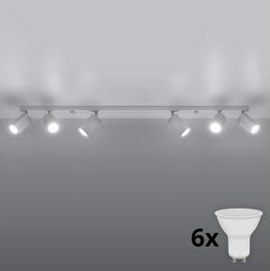 Brilagi Brilagi - LED Oświetlenie punktowe ASMUS 6xGU10/7W/230V białe BG0562