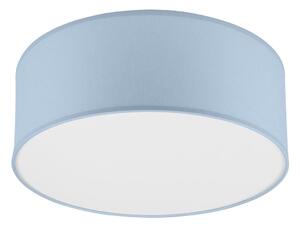 Lamkur Lampa sufitowa SIRJA PASTEL DOUBLE 2xE27/15W/230V śr. 35 cm niebieska LA48086