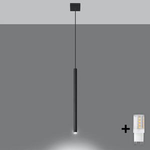 Brilagi Brilagi - LED Żyrandol na lince DRIFA 1xG9/4W/230V czarny BG0553