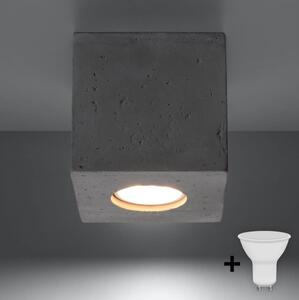 Brilagi Brilagi - LED Oświetlenie punktowe MURO 1xGU10/7W/230V beton BG0542