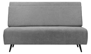 Szara rozkładana sofa 87 cm Mallory – Støraa