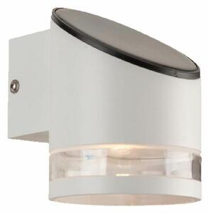 V-Tac Solarna lampa ścienna LED z czujnikiem LED/1W/3,7V IP44 3000K biała VT1367