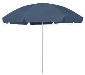 Parasol plażowy, niebieski, 300 cm