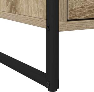 Stolik nocny sonoma 50 x 39,5 x 50 cm materiaÅ drewnopochodny