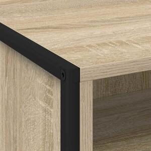 Stolik nocny sonoma 50 x 39,5 x 50 cm materiaÅ drewnopochodny