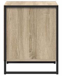 Stolik nocny sonoma 50 x 39,5 x 50 cm materiaÅ drewnopochodny