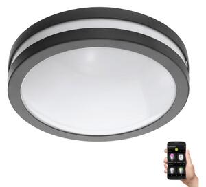 Eglo Eglo 33571 -LED Oświetlenie łazienkowe ściemnialne LOCANA-C LED/14W/230V IP44 czarne EG33571
