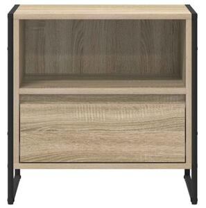 Stolik nocny sonoma 50 x 39,5 x 50 cm materiaÅ drewnopochodny