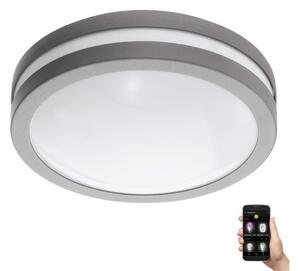 Eglo Eglo 33572 - LED Oświetlenie łazienkowe ściemnialne LOCANA-C 14W/230V IP44 srebrne EG33572