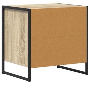 Stolik nocny sonoma 50 x 39,5 x 50 cm materiaÅ drewnopochodny